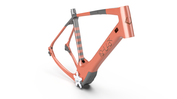 Tillan Frameset and motor - Image 8