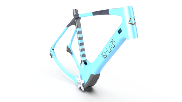 Tillan Frameset and motor - Image 11