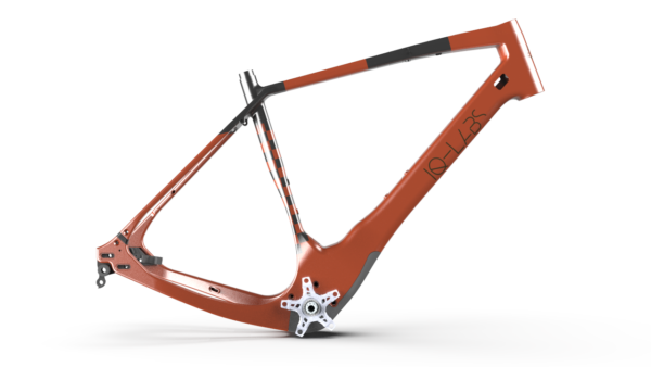 Tillan Frameset and motor