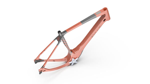 Tillan Frameset and motor - Image 6